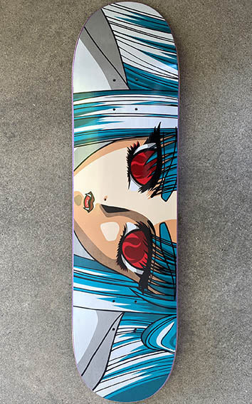Tabla hook ups Mika 8"