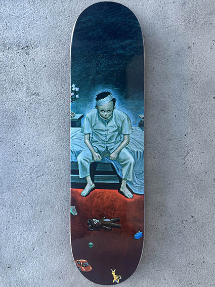 Tabla HOOK UPS Tetsuo  8"