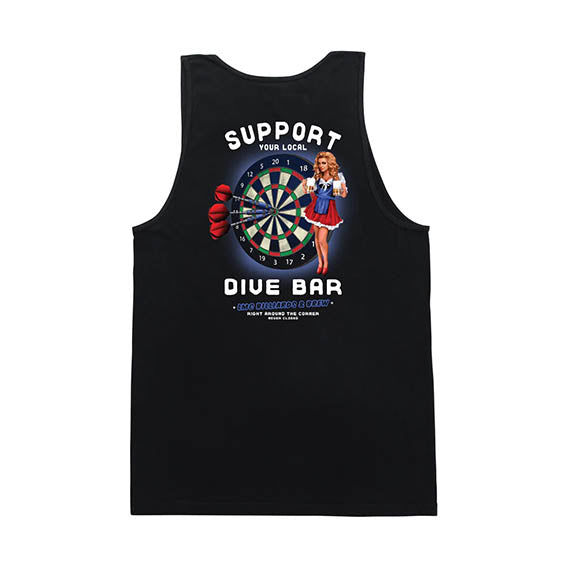 Loser Machine Darts & beer tank top