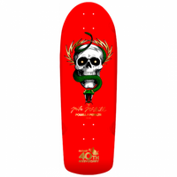 PREORDER - Tabla Powell Peralta Mike McGill Skull & Snake McTwist 40th Anniversary Red Gold Foil - 10"