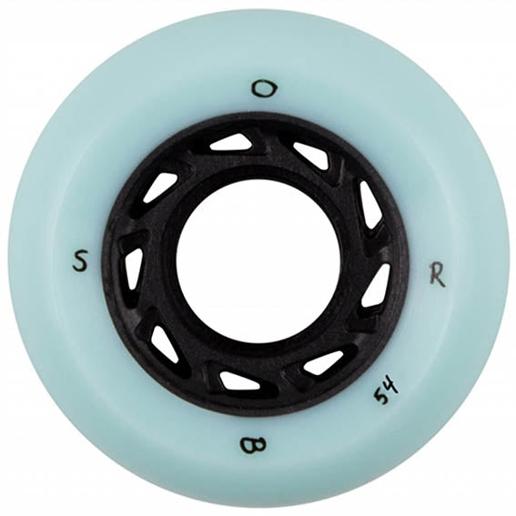 Orbs Ghost Lites blue/ black 56mm