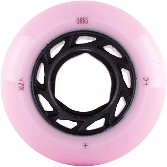 Orbs Ghost Lites pink/ black 54mm