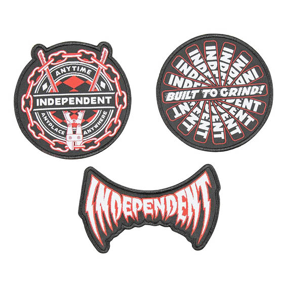 Pack de parches Independent
