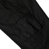 Pantalones Plags Cargo negro