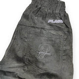 Pantalones Plags Franco Paredes pana gris oscuro