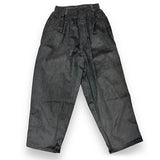 Pantalones Plags Franco Paredes pana gris oscuro