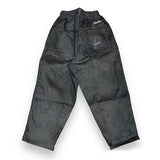 Pantalones Plags Franco Paredes pana gris oscuro