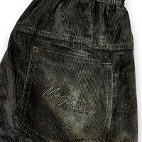 Pantalones Plags Marco Rivera pana negro