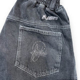 Pantalones Plags Franco Paredes vaquero negro