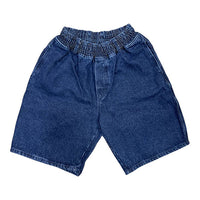 Pantalones cortos Plags vaquero azul oscuro Tag