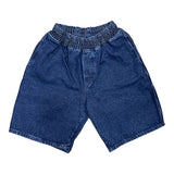 Pantalones cortos Plags vaquero azul oscuro Tag