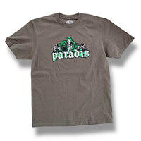 Camiseta Paradis Death Green logo army