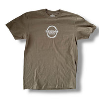 Camiseta Paradis Torn logo army