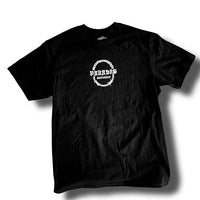 Camiseta Paradis Torn logo black