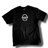Camiseta Paradis Torn logo black