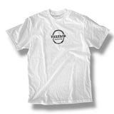 Camiseta Paradis Torn logo white