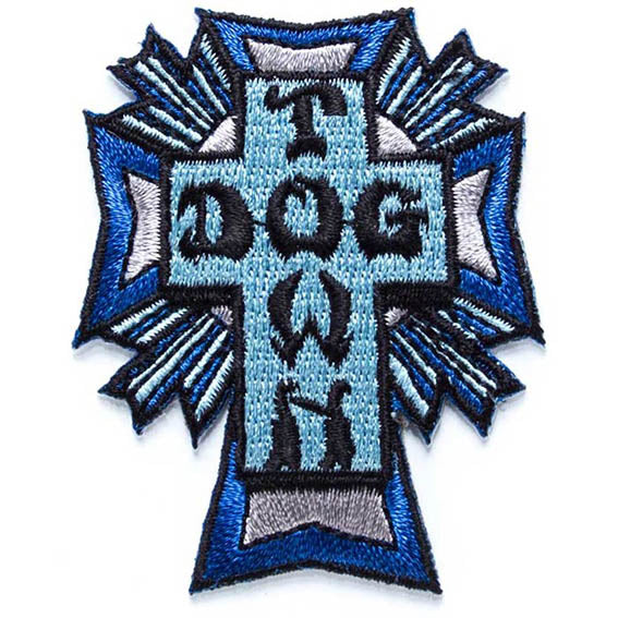Parche Dogtown Cross logo