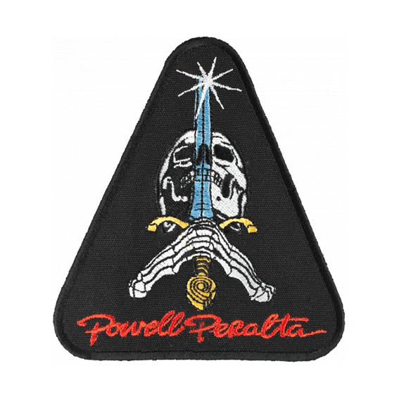 Parche Powell Skull Sword
