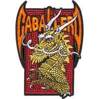 Parche Powell Cab Street Dragon