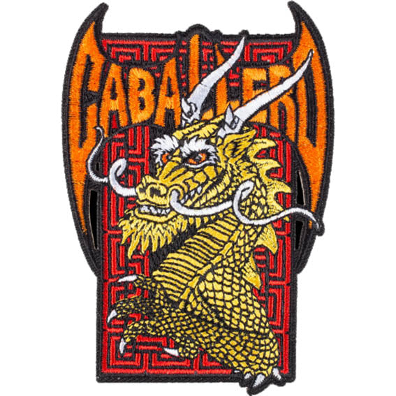 Parche Powell Cab Street Dragon
