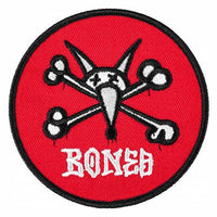 Parche Powell Vato rat red
