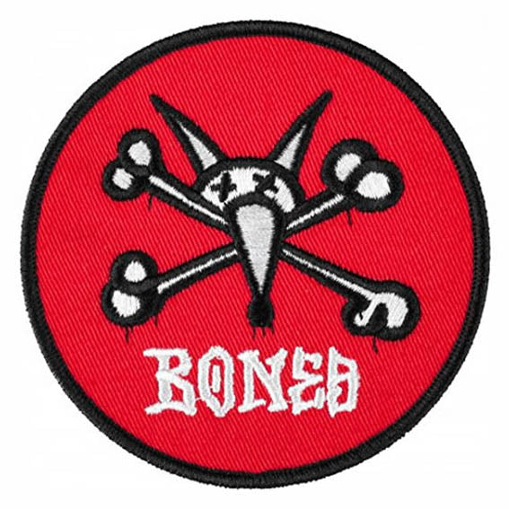 Parche Powell Vato rat red
