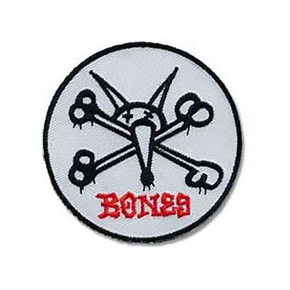 Parche Powell Vato rat white