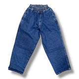 Pantalones Plags vaquero azul oscuro