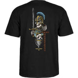 Camiseta Powell Peralta Dan Corrigan Chess Skulls Black