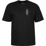 Camiseta Powell Peralta Dan Corrigan Chess Skulls Black