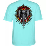 Camiseta Powell Peralta Vallely Elephant turquesa