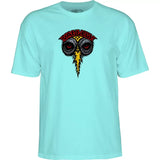 Camiseta Powell Peralta Vallely Elephant turquesa