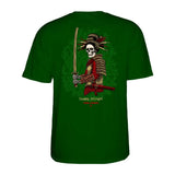 Camiseta Powell Peralta Sakura Yosozumi Onna Bugeisha Forest Green