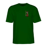 Camiseta Powell Peralta Sakura Yosozumi Onna Bugeisha Forest Green