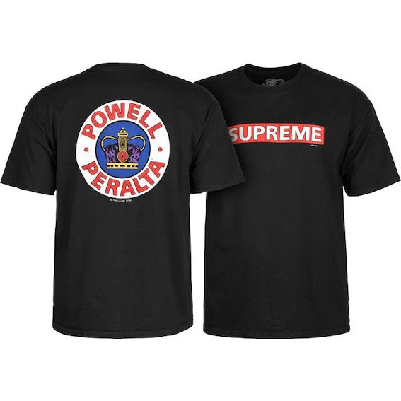 Camiseta Powell Peralta Supreme black
