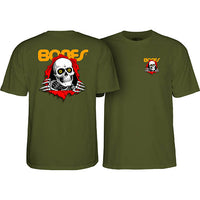 Camiseta Powell Peralta Ripper army green