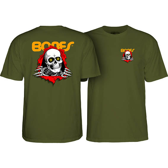 Camiseta Powell Peralta Ripper army green