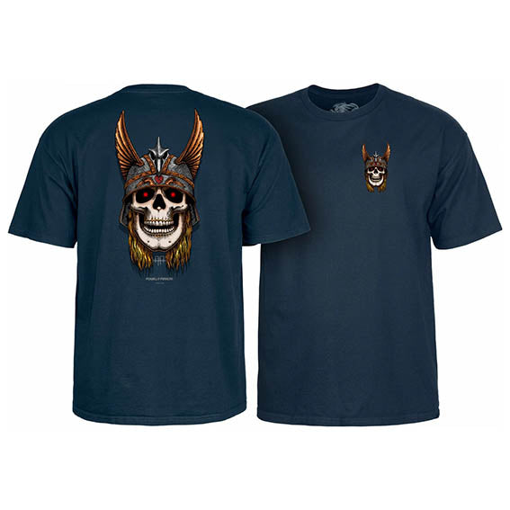 Camiseta Powell Peralta Anderson skull navy