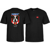 Camiseta Powell Peralta Hill Bulldog black
