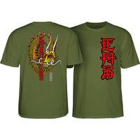 Camiseta Powell Peralta Caballero Ban This Army green