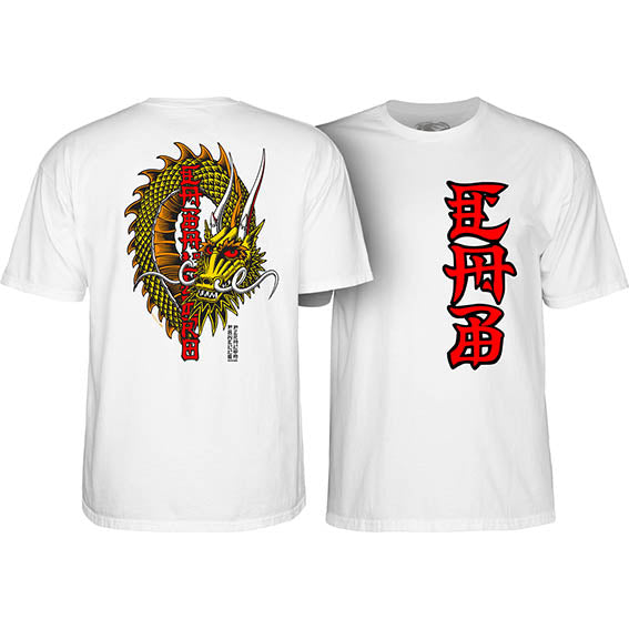 Camiseta Powell Peralta Caballero Ban This white