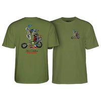 Camiseta Powell Peralta Caballero Choopper Bike army