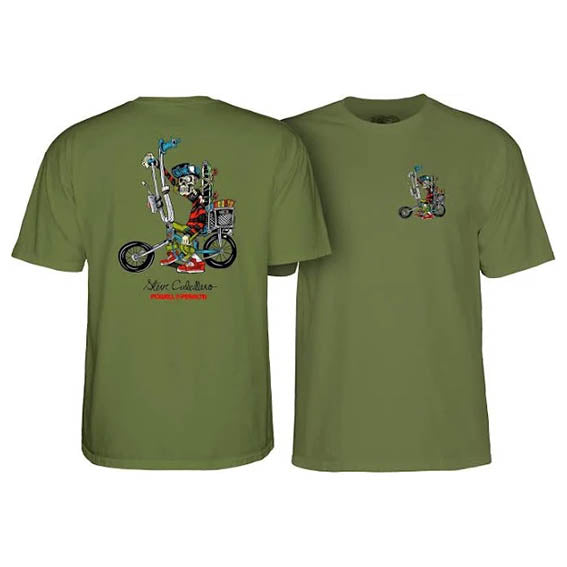 Camiseta Powell Peralta Caballero Choopper Bike army