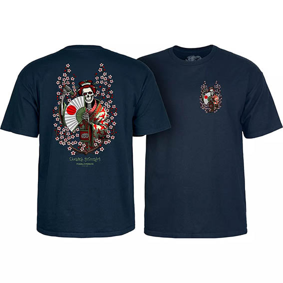 Camiseta Powell Peralta Sakura Yosozumi navy