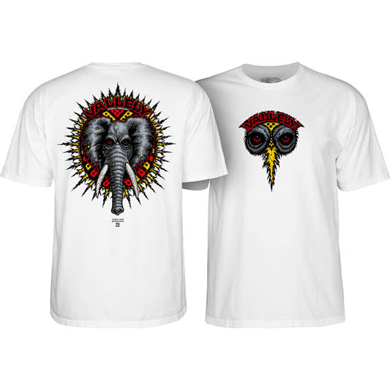 Camiseta Powell Peralta Vallely elephant white