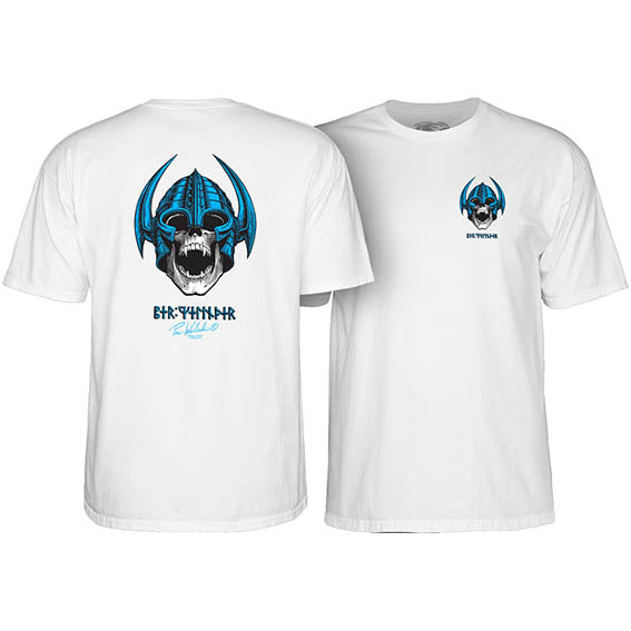 Camiseta Powell Peralta Per wellinder white