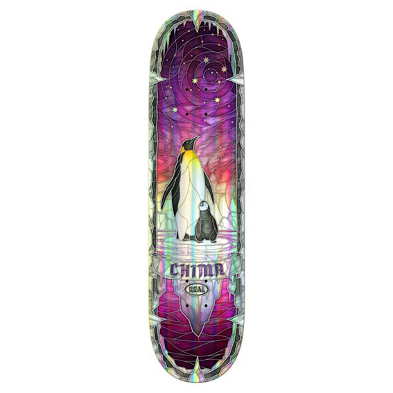 Real cathedral Chima Holographic 8.2"