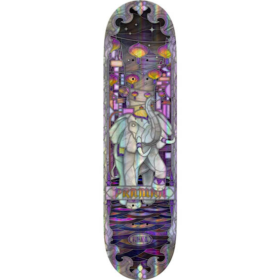 Real cathedral Pranan Holographic 8.5"