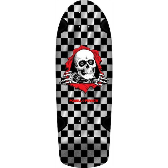 PREORDER - Tabla Powell Peralta OG Ripper Checker Silver Foil 10"