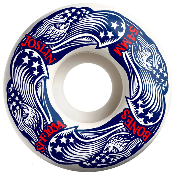 Ruedas Bones Chris Joslin Freedom Foursome 54mm 103A